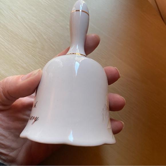 Vintage Happy 20th Anniversary Bell - Picture 7 of 10